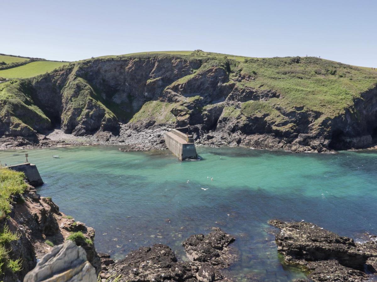 Waves End Villa Port Isaac Dış mekan fotoğraf