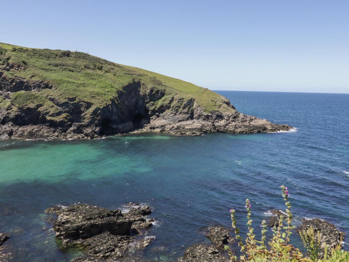 Waves End Villa Port Isaac Dış mekan fotoğraf